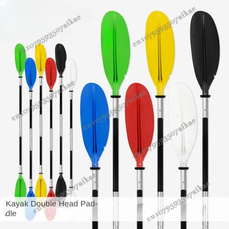 

Four-stage Double-headed Paddle Kayak, Fiberglass Full Carbon Paddle Board, Aluminum Alloy Paddle, Canoe