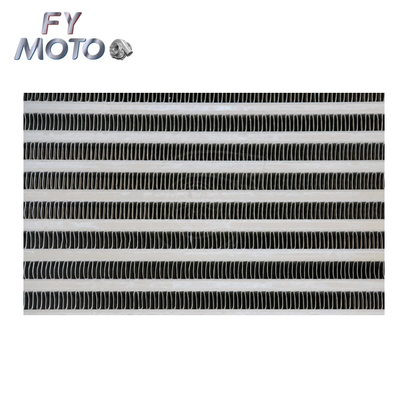 20252025Kit de enfriador de montaje superior de aluminio de rendimiento para Land Cruiser 80 Turbo Diesel 1HDFT 4.2L 12V