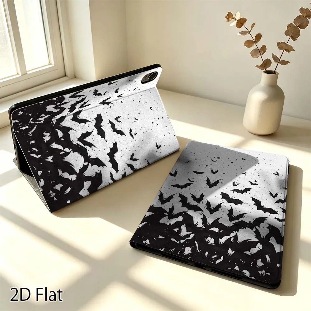 Bat Under the Moon For Huawei MediaPad MatePad Pro Air 10.8 T5 T10S M3 M6 M5 C5e SE 11 11.5 Inch Tablet Case Popular