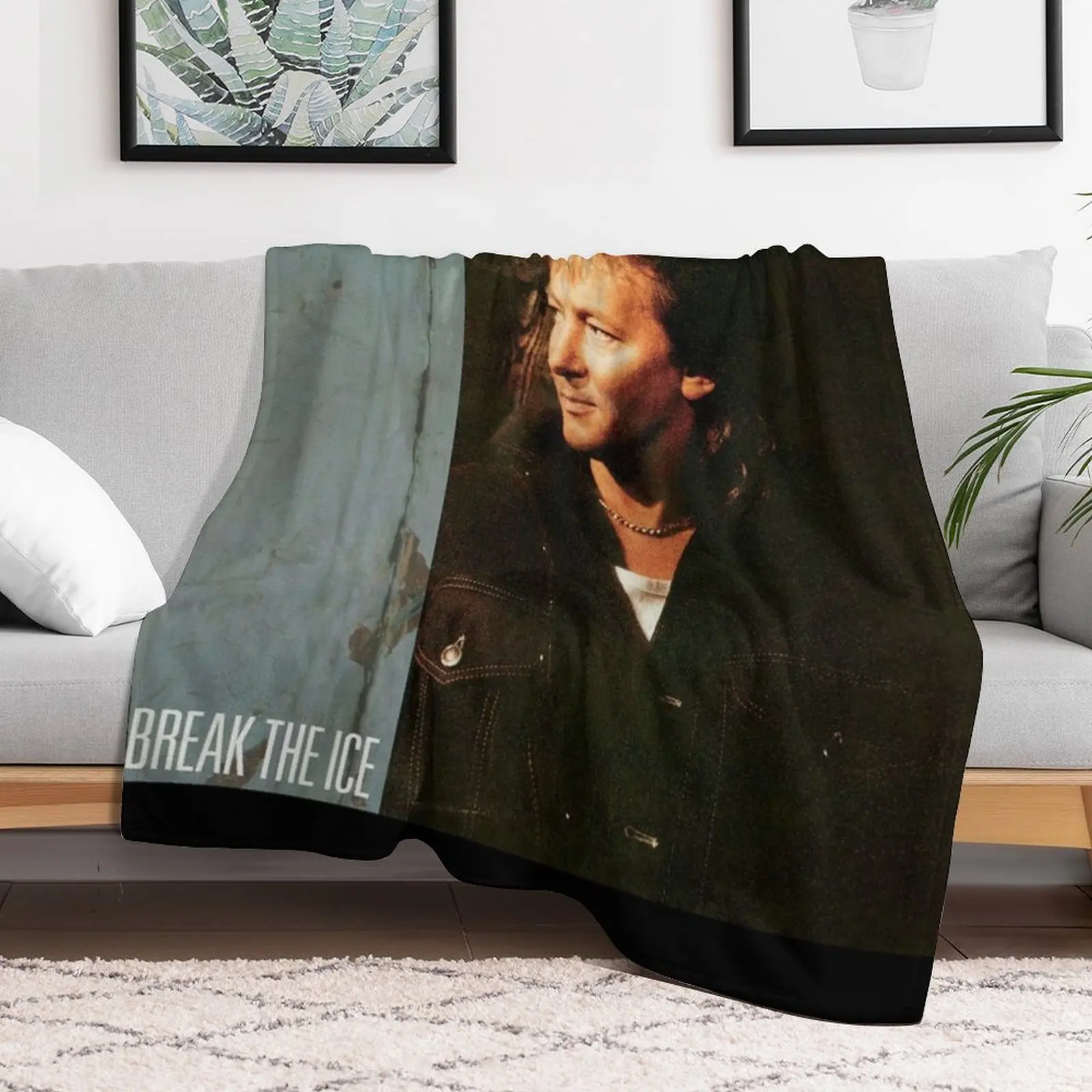 Chris Norman break the ice (2) Throw Blanket Multi Purpose Soft Warm Blanket for Home Travel