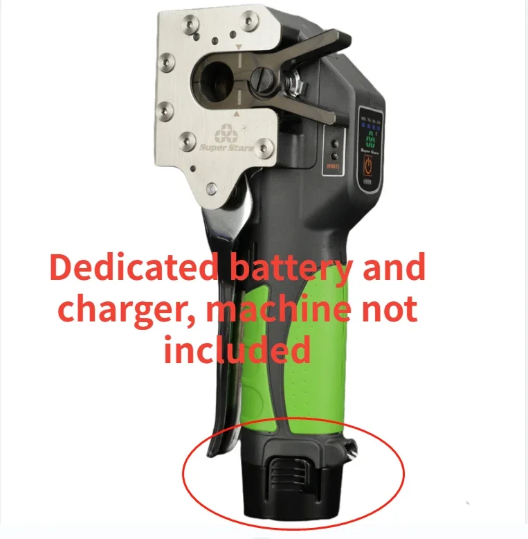 Battery Electric Tube Expander Tool DSZH ST-E900A/800A Air Conditioning Electric Tube Expander Tool Battery Charger Accessories