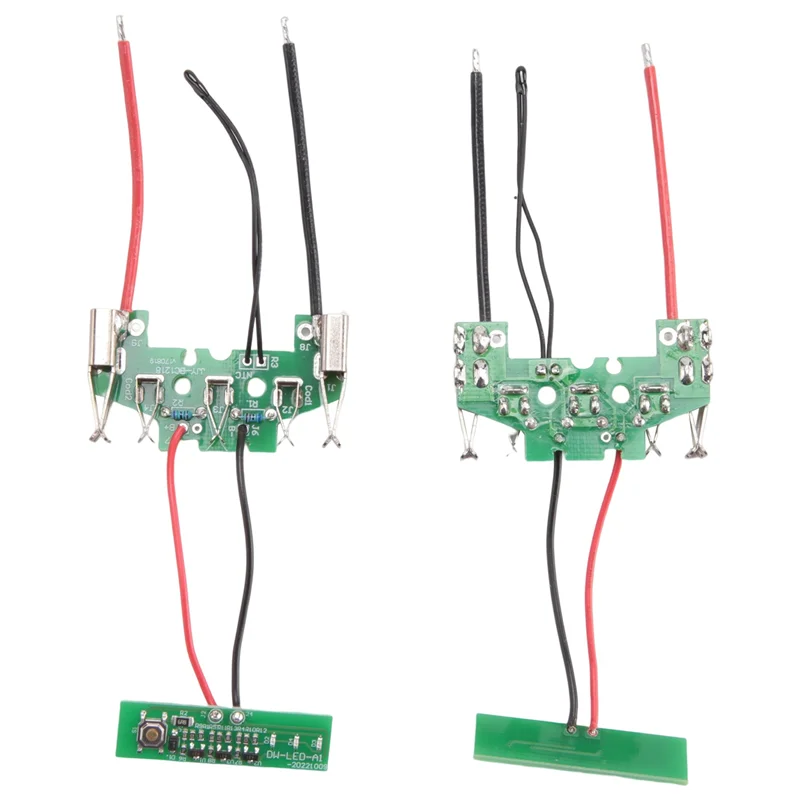 AB47-18Pcs BAT610 18 В литиевая батарея PCB Защитная плата зарядки для литиевой батареи Boschs 18 В
