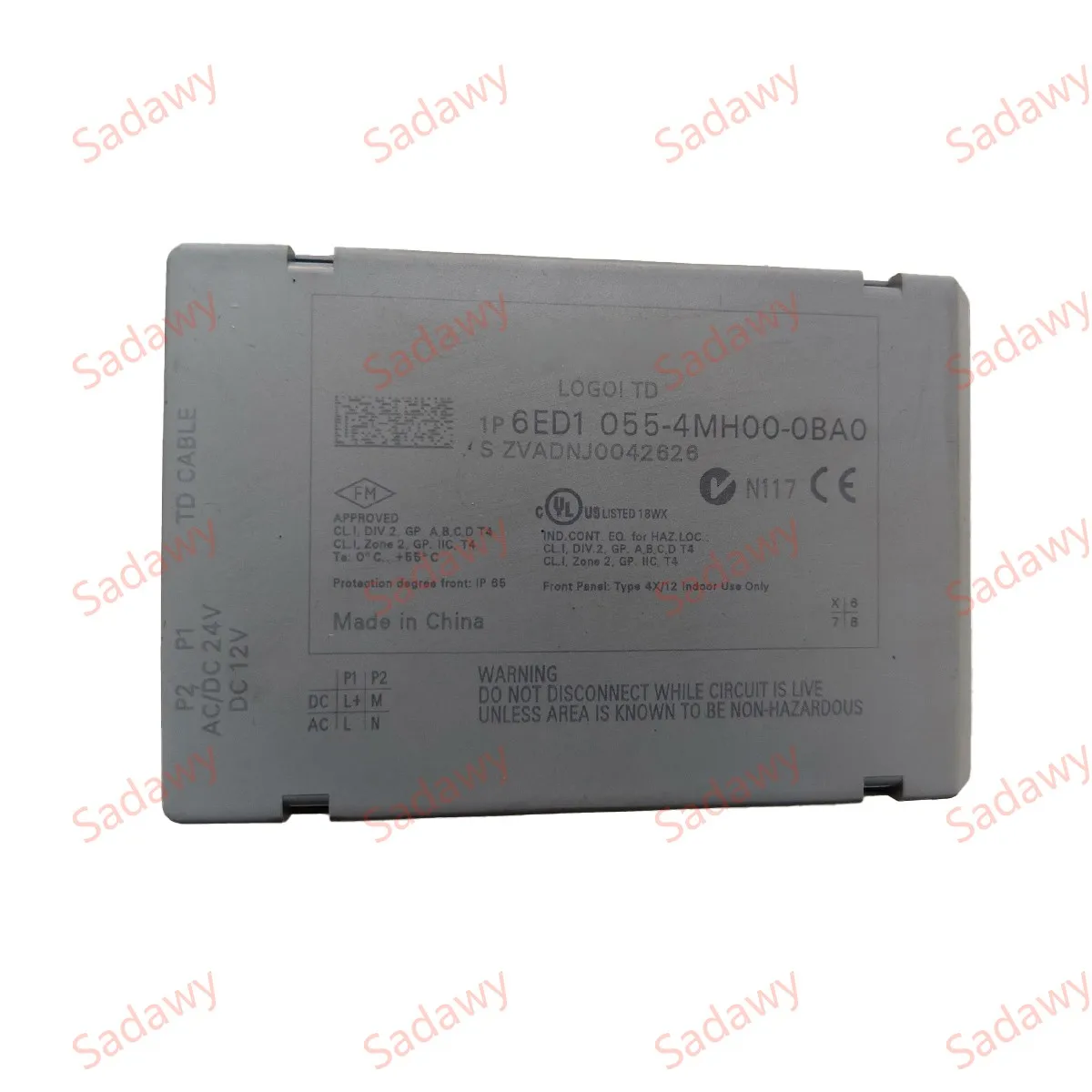 Sie-mens 真新しいオリジナル 6ED1055-4MH00-0BA0 ロジック PLC モジュール