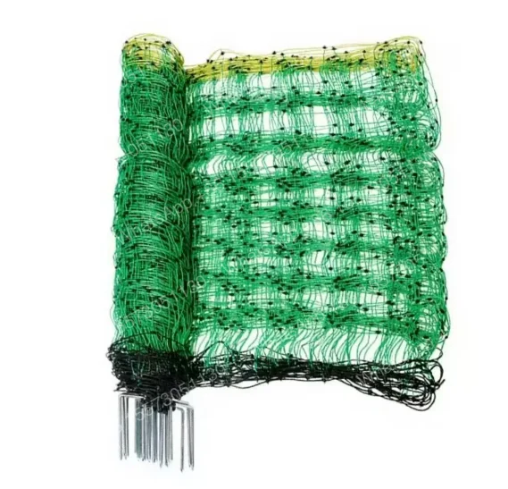 Electric Fence Mesh Poultry Netting Chicken Wire Fencing Farm Animal Barrier Galvanized Anti-Corrosion Garden Protective Net