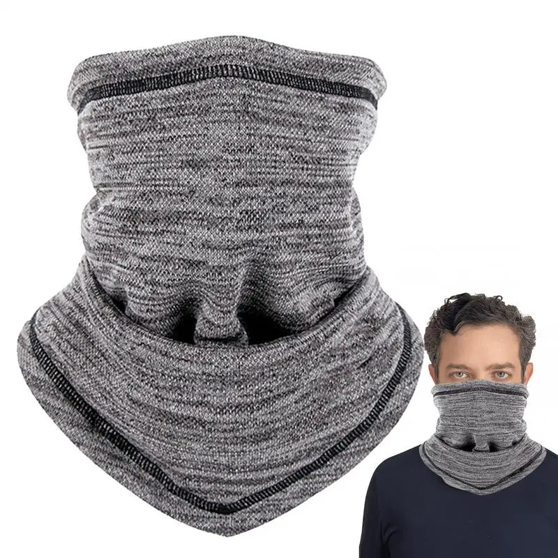 

Neck Gaiter Women Multipurpose Women Winter Scarf Neck Gaiter Face Cover Comfortable Cold Weather Scarf Face Covering For Skiing