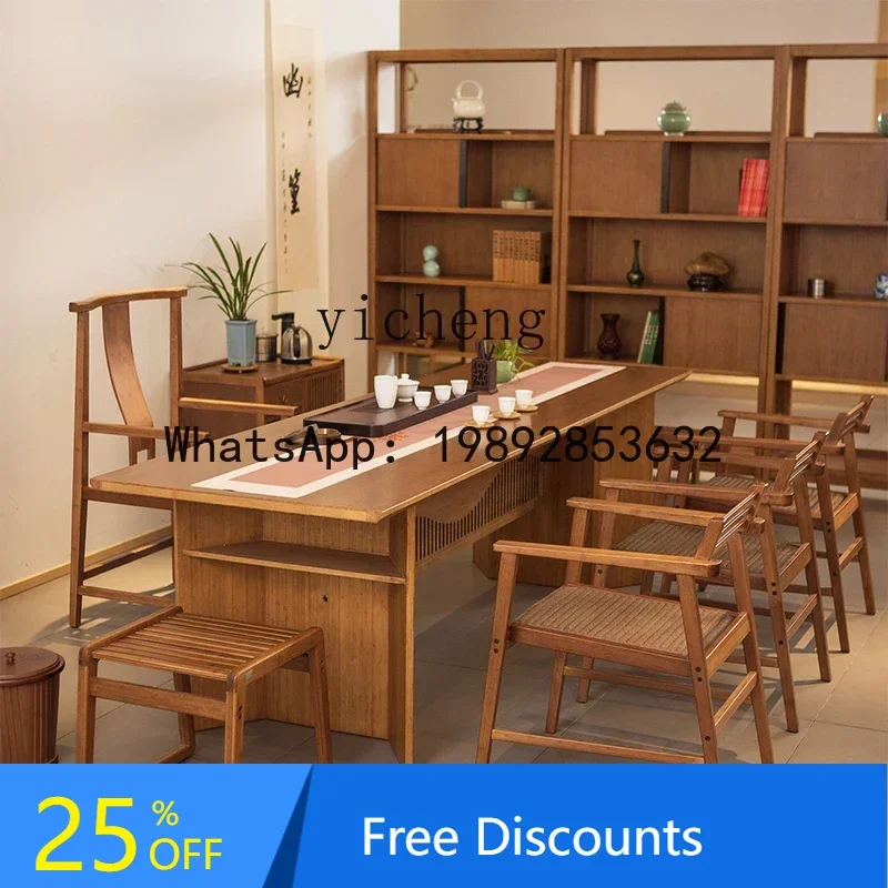 sea tea table and chair combination living room drinking tea table office making tea negotiation table