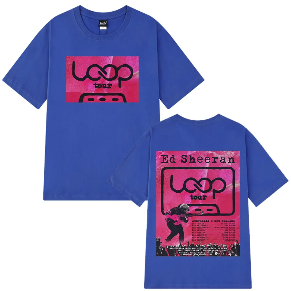 Ed Sheeran Loop Tour 2026 Men Women T-Shirt