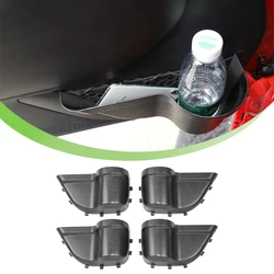 Car Front Rear Door Side Storage Net Box Phone Organizer Tray Cup Holder for Jeep Wrangler JK JKU 2011-2017 Interior Accessories