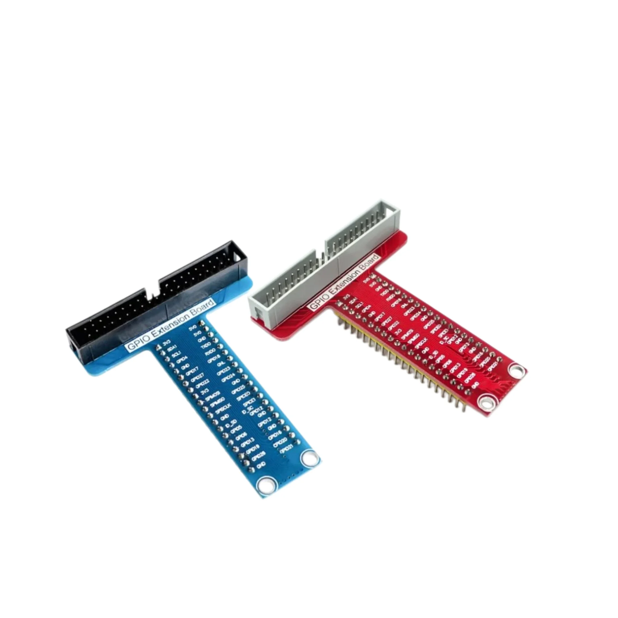 40Pin T-Type GPIO Expansion Board for Raspberry Pi 4B 3B+ 3B 2B+ Zero W GPIO Extension Module