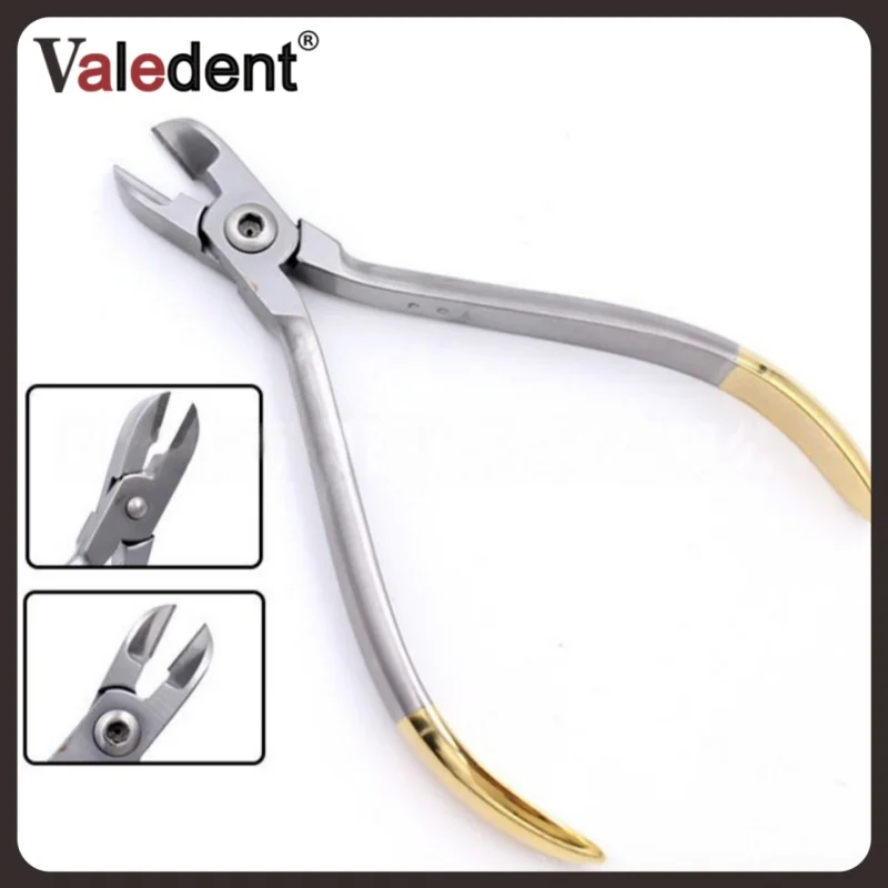 

Dental Orthodontic Ligature Pin Light Wire Cutter Plier Stainless Steel Dentist Wire Cutting Forcep Instrument Dentist Tool