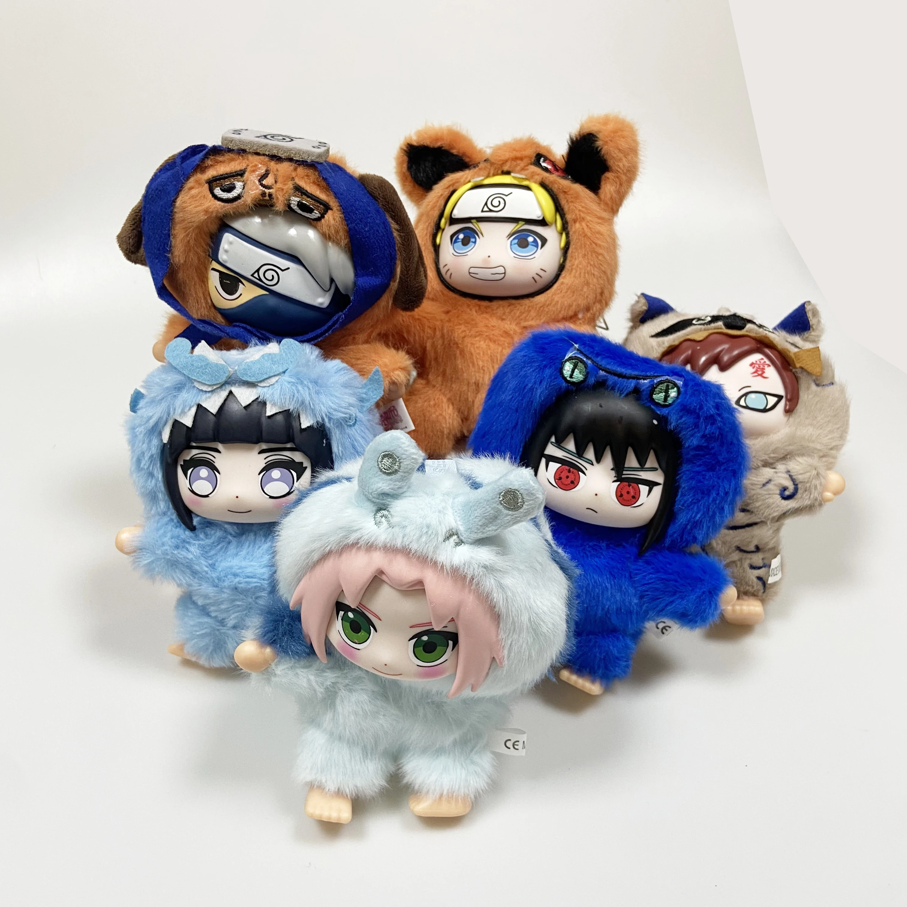 

Hot sale Eaki Naruto Blind box In Stock Naruto Shippuden Party Doll Blind Box Toys Cute Pendant Toys Kid Birthday Gifts
