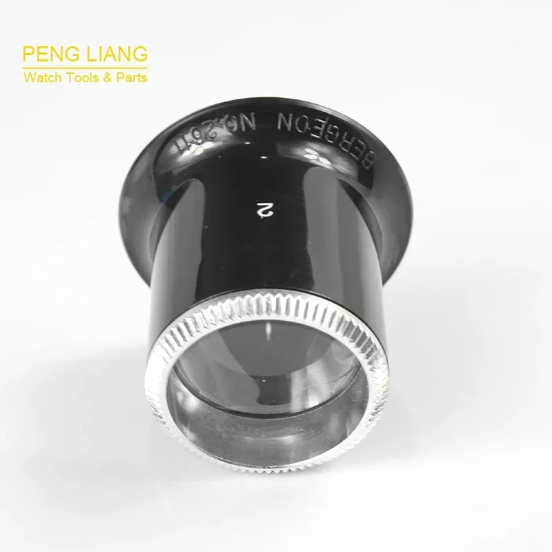 NFNF Original Bergeon 2611 Magnifier Eye Loupe 5X, Watchmaker Tools, Watch Tool