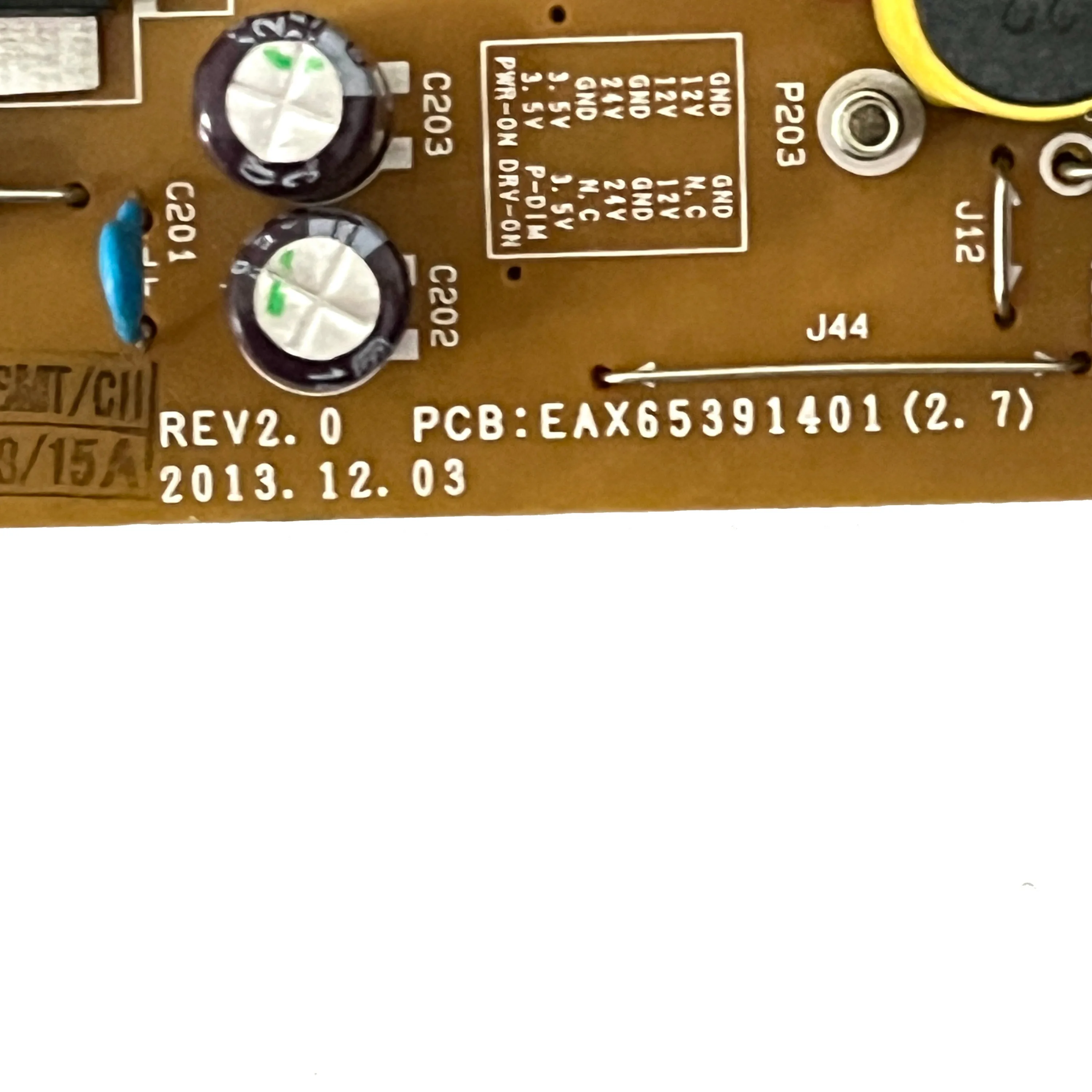 Authentic Original TV Power Board EAX65391401(2.7) EAY63071804 LGP32-14PL1 Works Normally And is for 32LY340C-UA 32LB550U Parts