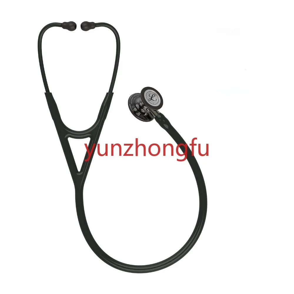 

Black tube, high polish smoke chestpiece, champagne stem 6204 3M Littmann Cardiology IV Stethoscope