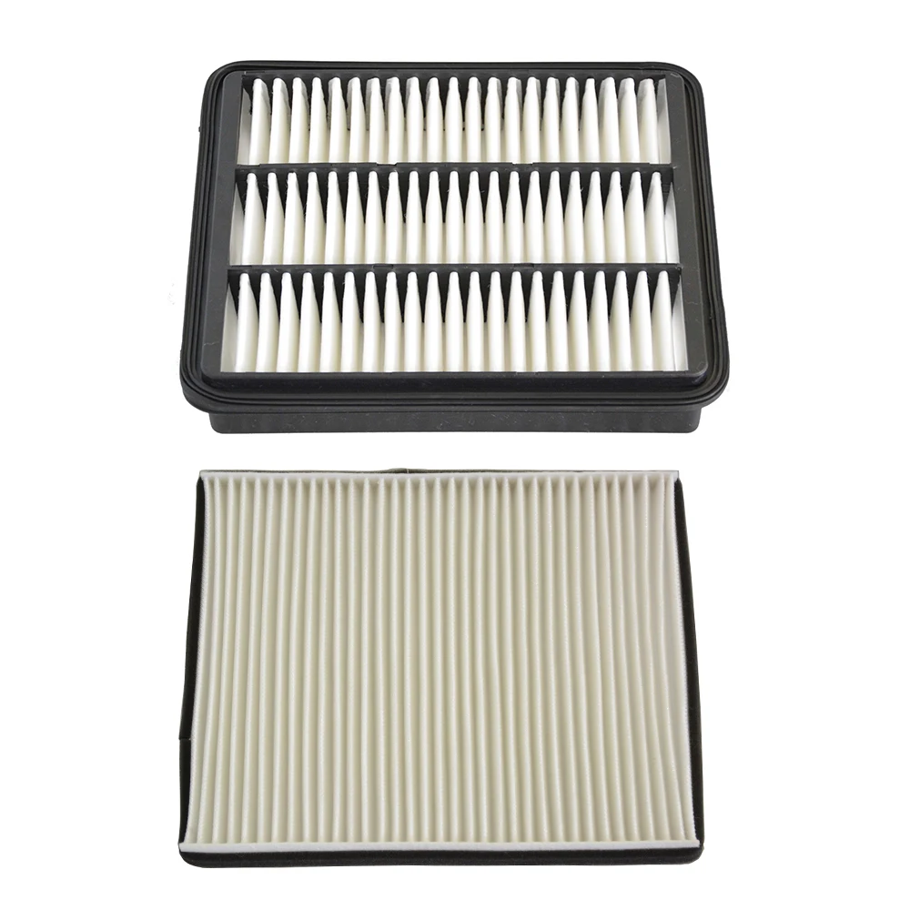 Air + Cabin Filters 2Pcs/Set For CHERY E5(A21FL-C) 1.5L 1.6L 1.8L 2011- A21-1109111FL A218107915DT A218121010FL Car Accessories