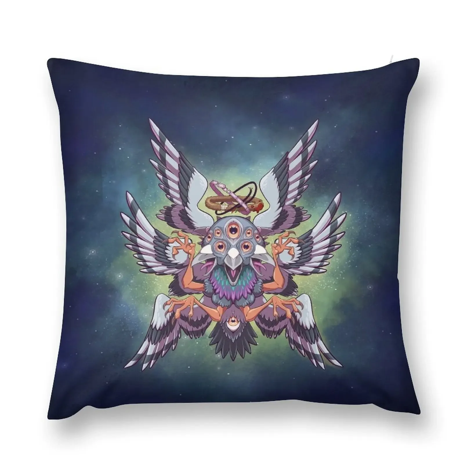 Biblically Accurate Trash Bird Throw Pillow Christmas Pillowcase Ornamental Pillow pillow