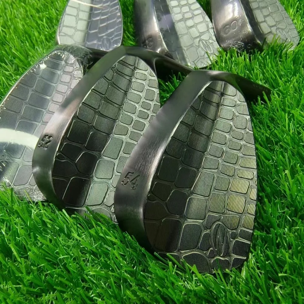 ZOD Golf Wedges silver/black with Shaft and Grips , 50.52.54.56.58.60, Soft wedges Forged, 2024 Golf Clubs,