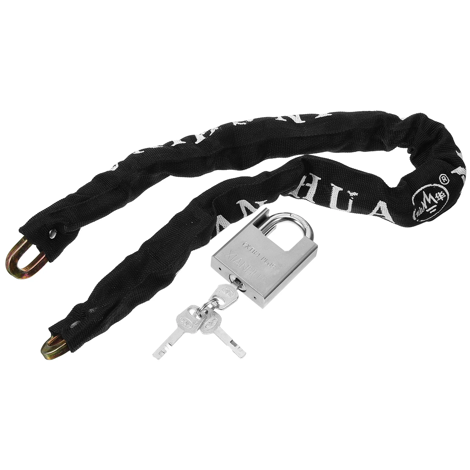 

Bike Chain Lock Heavy Duty Cycle Locks High Security Motorcycle Combination Bicycle Cycling Parts Ring Steel Cable