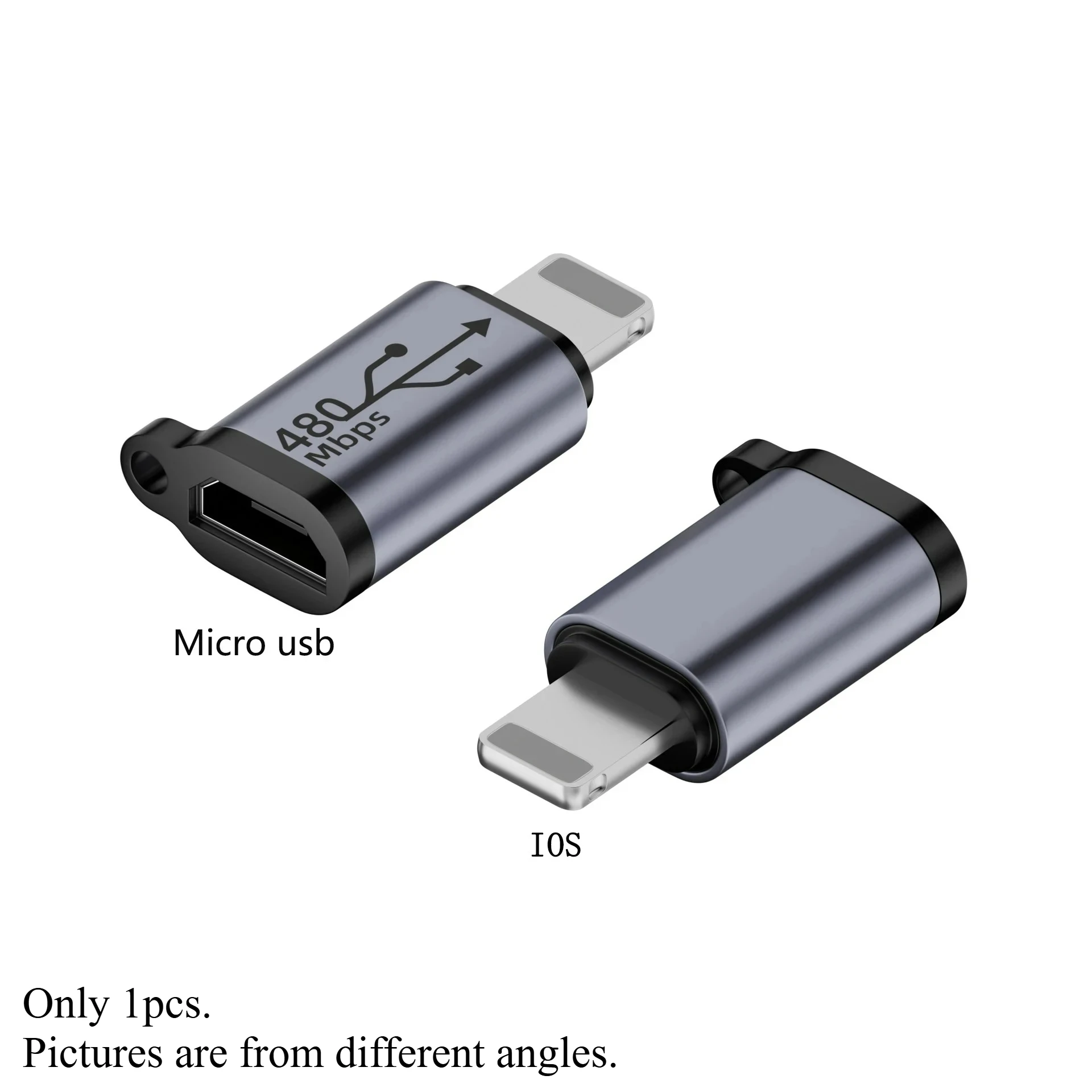 1-8 Stück USB-Typ-C-Adapter Typ C zu IOS/Micro/Mini USB Buchse auf Stecker Konverter für Xiaomi Samsung Lade- und Datensynchronisationskabel
