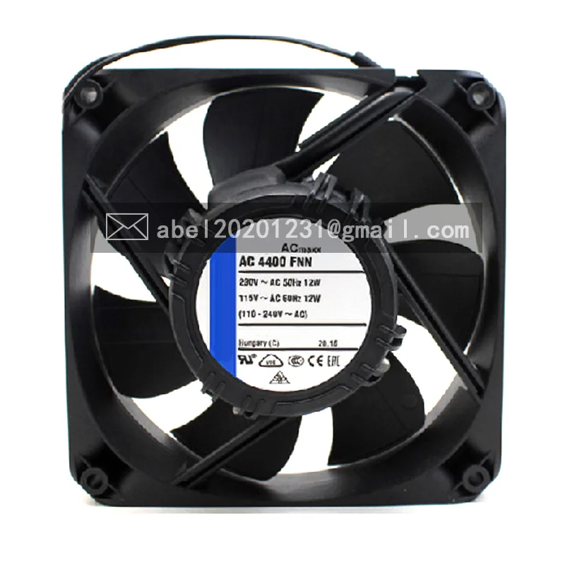 

BRAND NEW ORIGINAL AC4400FNN AC 4400 FNN AC 115V-230V 12W COOLING FAN 12025 120*120*25 MM