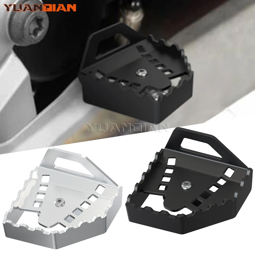 

CNC Rear Foot Brakes Pedals Levers Step Plate Extension For BMW RNINET R NINET SCRAMBLER URBAN G/S 2015 2020 2019 2018 2017 2016