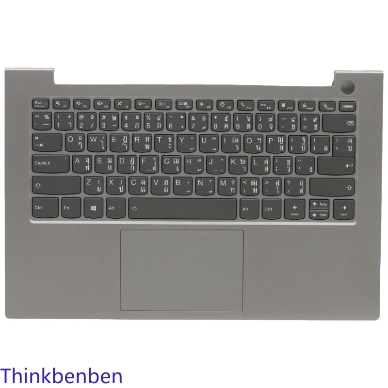 

TH Thai Mineral Gray Keyboard Upper Case Palmrest Shell Cover For Lenovo ThinkBook 14 G2 G3 ITL ARE ACL 5CB1B02591