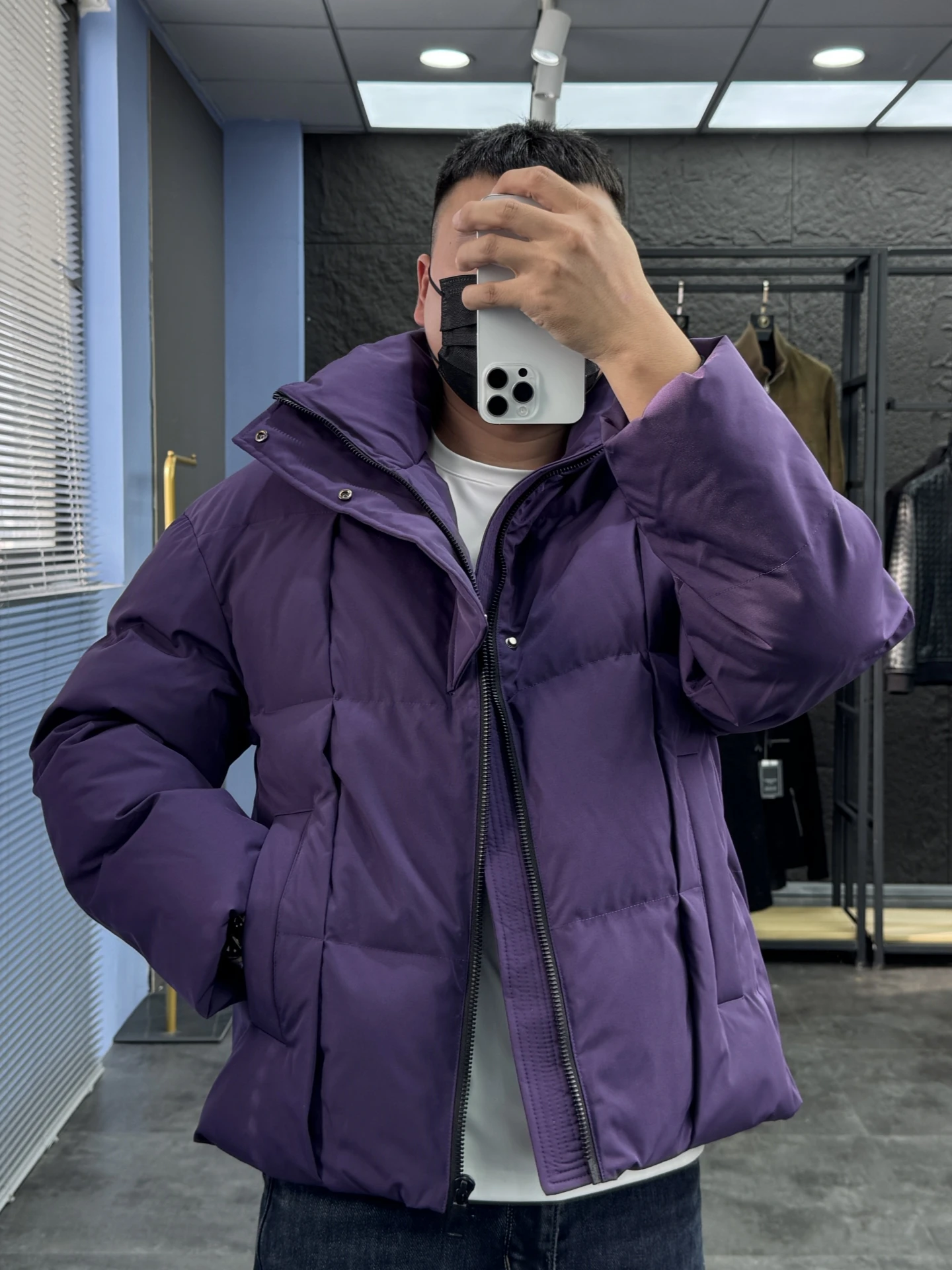 Svip Thiened الصوف القطن Jaet الوقوف طوق فضفاض معطف الشتاء غير رسمي الرجال النساء Faionable الدافئة Ci Sle طويل Sve