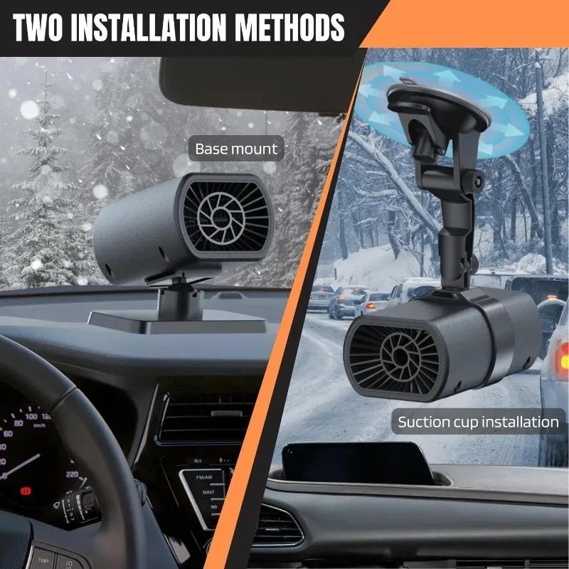 توفير الطاقة 12 فولت سخان سيارة وضع صديق للبيئة جهاز إزالة الجليد الصامت المحمولة الزجاج الأمامي دفئا لمحرك الشتاء الطويل الأساسية