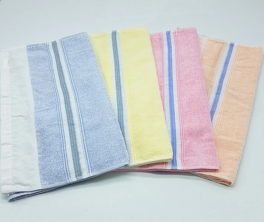 32 Thread Count Mercerized Cotton Towels, Cotton Absorbent Towels, Non shedding Wool Pins