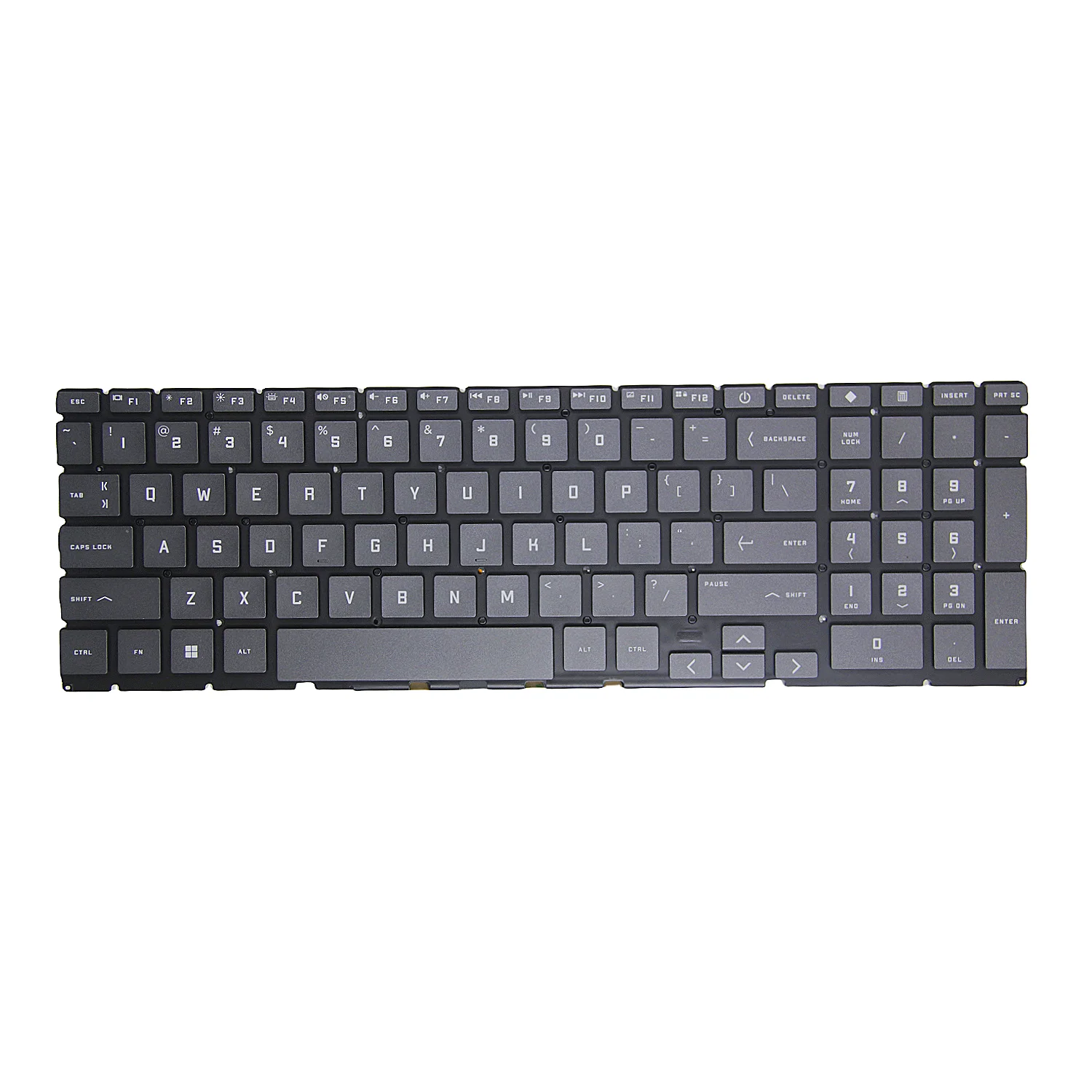 100%New US for HP 16-D 16-E 16T-D TPN-Q263 Q264 English Backlit Keyboard