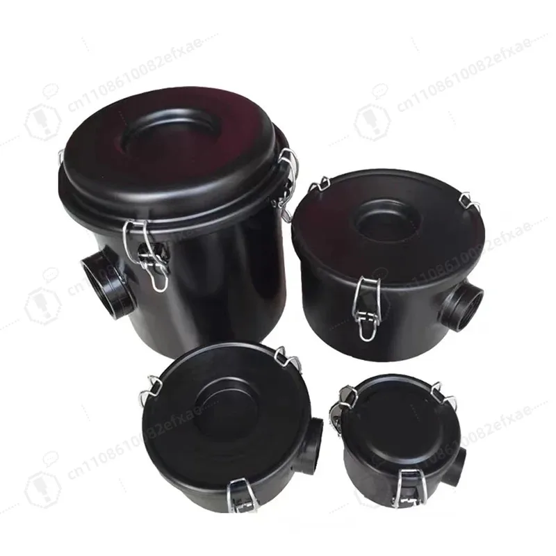 F002 F003 F004 F006 Vacuum Pump Filter Intake Dust Filter Element for Air Pressure Blower 1/2 3/8 3/4 Male Female Thread