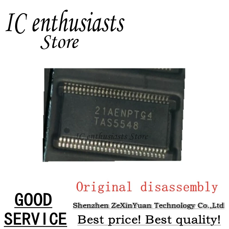 10PCS 20PCS TAS5548DCAR TAS5548 TSSOP56 Original disassembly