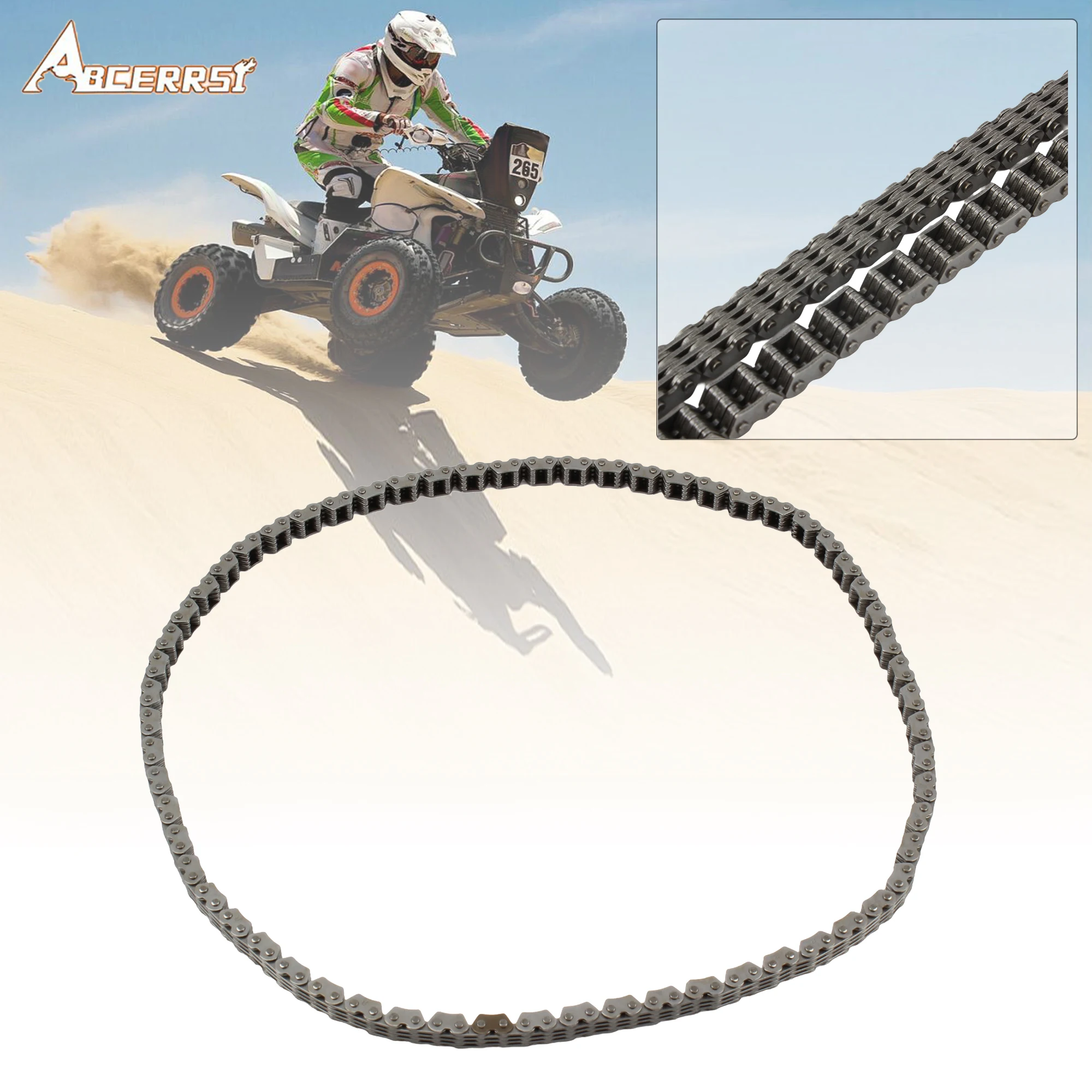 ATV Dirt Pit Bike Original Timing Chain For CF MOTO 500CC X5 X6 Z6 U5 Cforce CF188 CF196 QUAD 0180-024200 XINYANG UTV ALSO