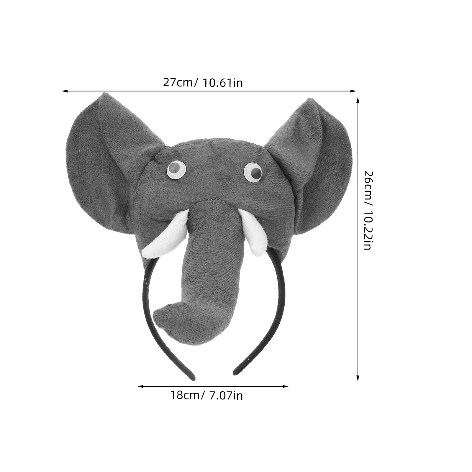 3Pcs Fun Animal Party Set Includes Headband Bowtie Tail Perfect for Kids Costumes and Festival Events Kids Costumes