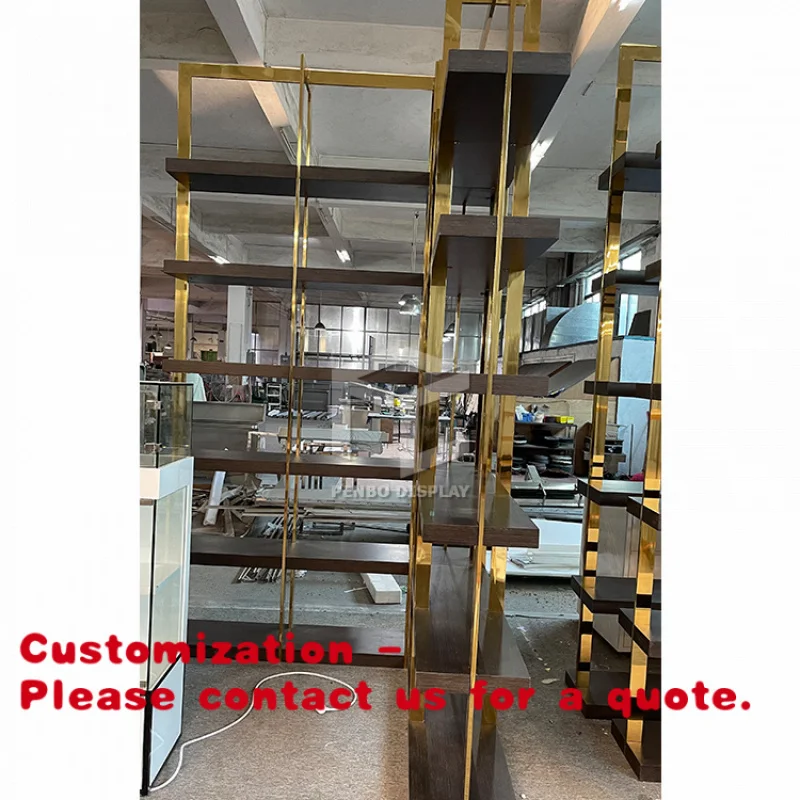 

Customize.High Level Modern Style Used Retail Metal Clothing Display Racks Sale