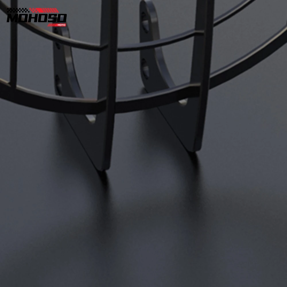 

Headlight Protection For BMW R-NineT Scrambler K23 2021 2022 2023 R NineT SCRAMBLER Head Lamp Light Grille Guard Cover Protector