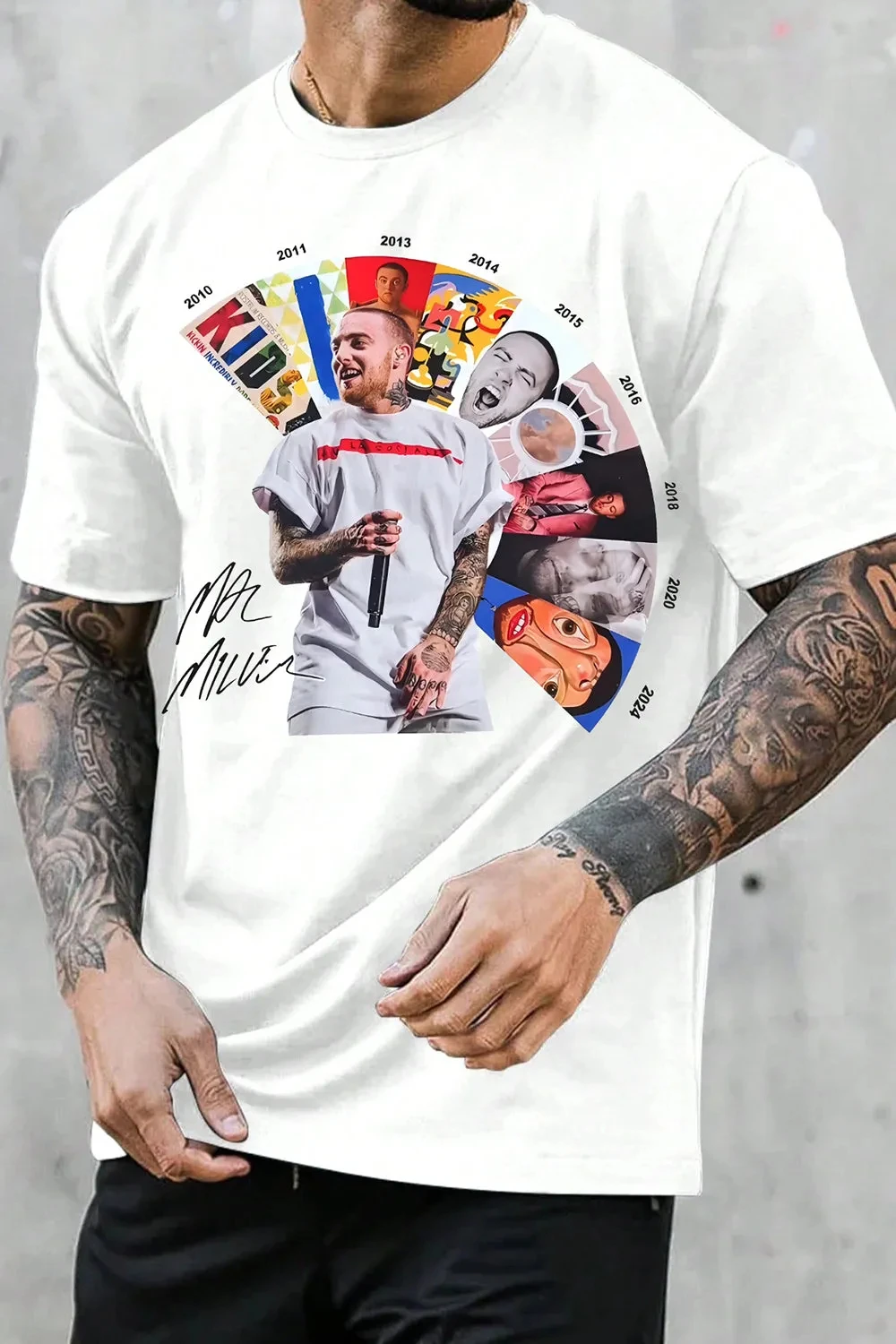 New 2026 Mac Miller Graphic TShirt Mens Womens Cotton Tee Summer Casual Short Sleeve Round Neck Clothing Loose Unisex Tops