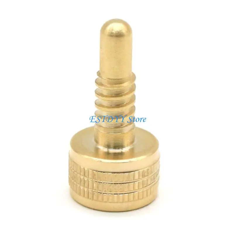 

G6DE Quickly Install Brasses Cue Weight Screw Enhances Shot Accuracy Pool Equipment