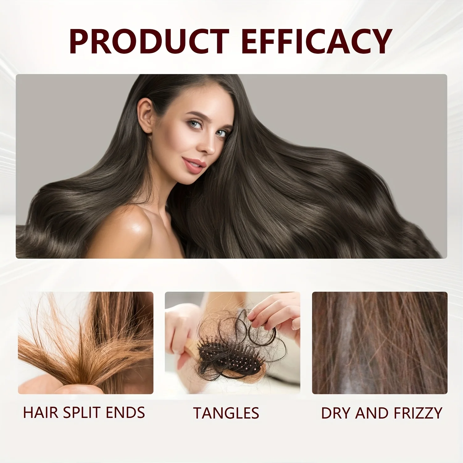 شامبو زيت باتانا - يرطب ويشد الشعر، ويعيد الخيوط التالفة، ويوقف الأطراف المتقصفة والكسر #4