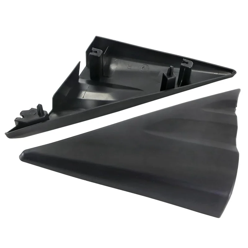 ABHY-1 Pair Car Rearview Mirror Front Triangle Plate Front Trim BK31-V16004-AD BK31-V16003-AD For Ford Transit MK8 2014-2020