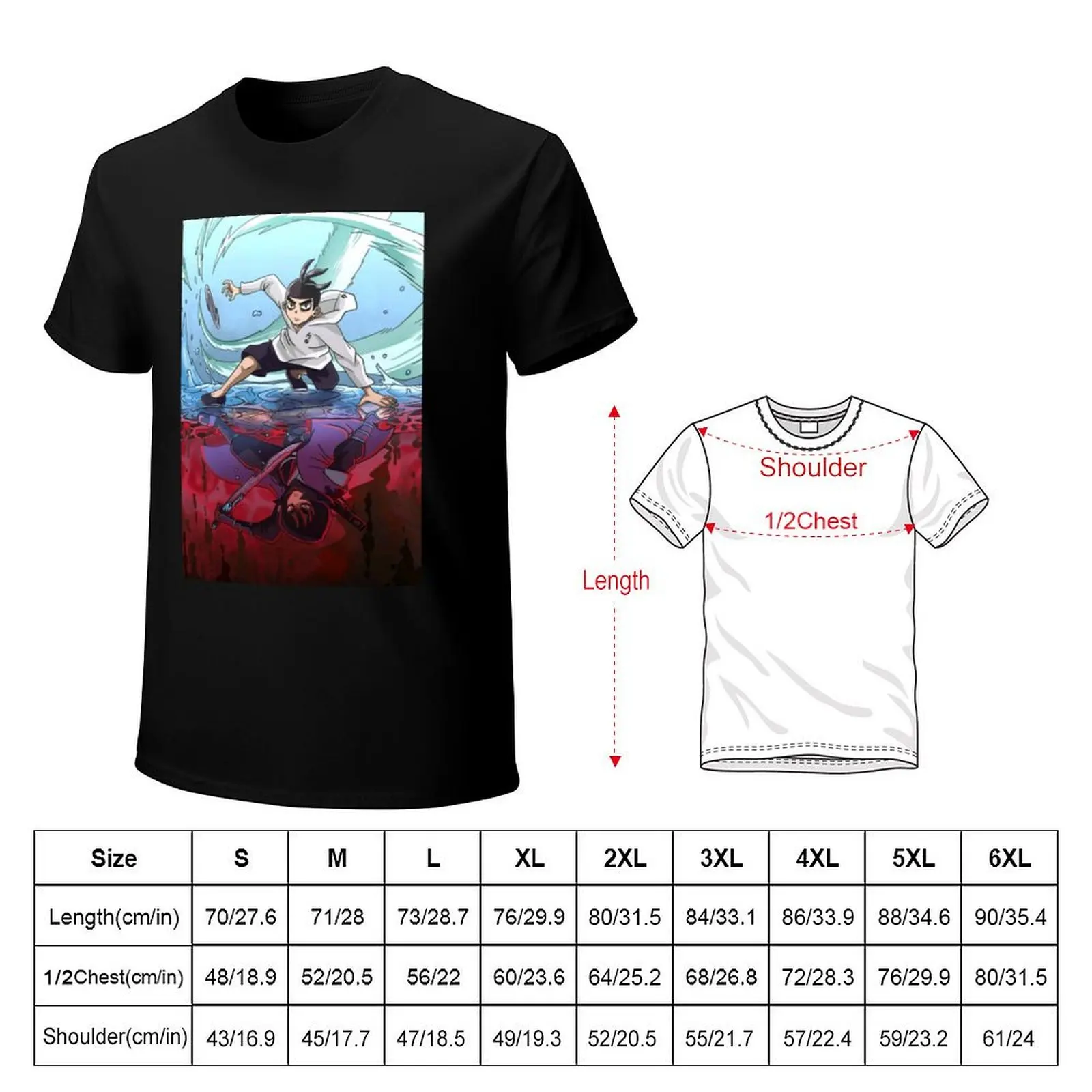 Scissors Seven - Cover Photo T-Shirt quick-drying plus size tops mens graphic t-shirts anime