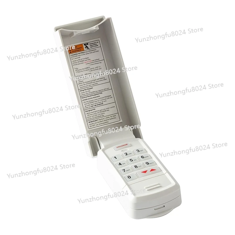 

Universal Wireless Garage Door Opener Keypad for Liftmaster Craftsman Overhead Linear Durable