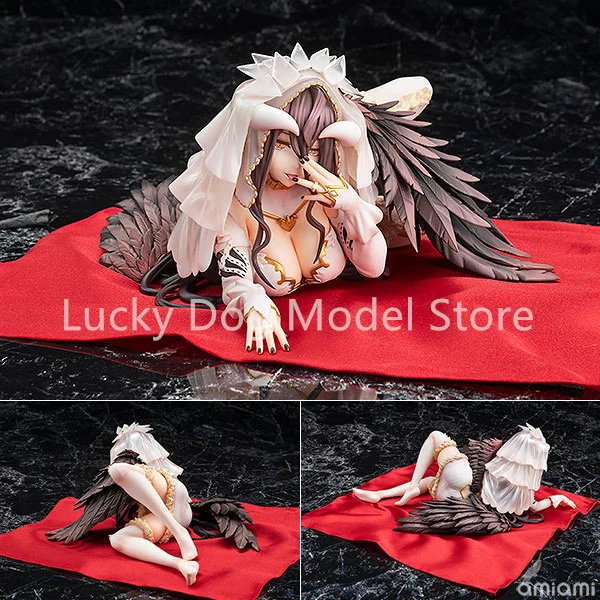 KADOKAWA Original:KDcolle Overlord IV Albedo Bride Ver. 1/7  PVC Action Figure Anime Model Toys Collection Doll Gift