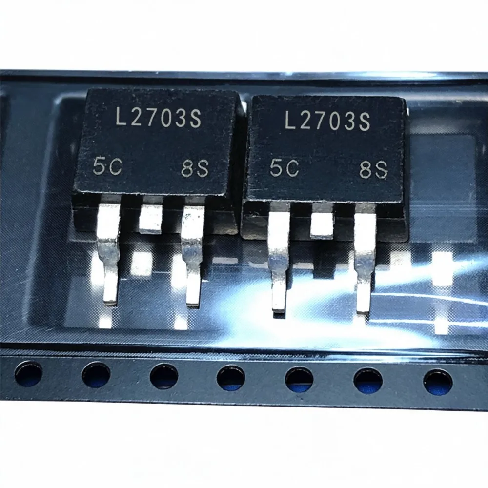 5PCS K3404 2SK3404 30V 40A L2703S IRL2703S 24A 30V IRL3303S L3303S FHS80N07 FDB8880 30V54A 2N03L13 IPB42N03S2L-13 30V 42A TO-263