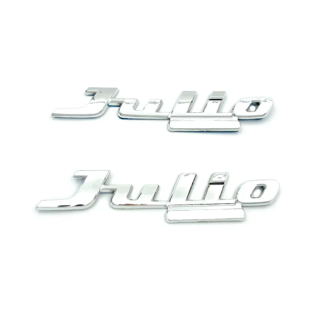 Componentes de Carrocería para Motocicleta Honda Dio AF52 Julio AF52E, Adhesivos Decorativos Estereoscópicos 3D, Logotipo Decorativo, Adhesivo para Carrocería