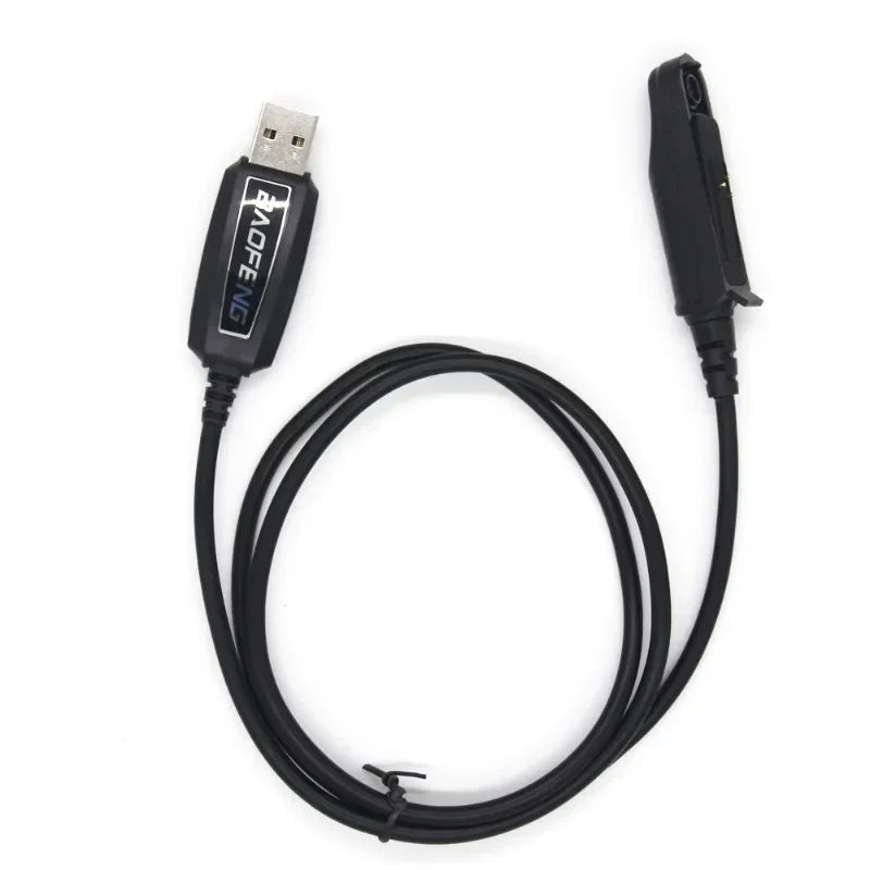 Wasserdichtes USB-Programmierkabel, Treiber-CD für BaoFeng UV-9R Pro UV9R Plus GT-3WP UV-5S, wasserdichtes Walkie Talkie