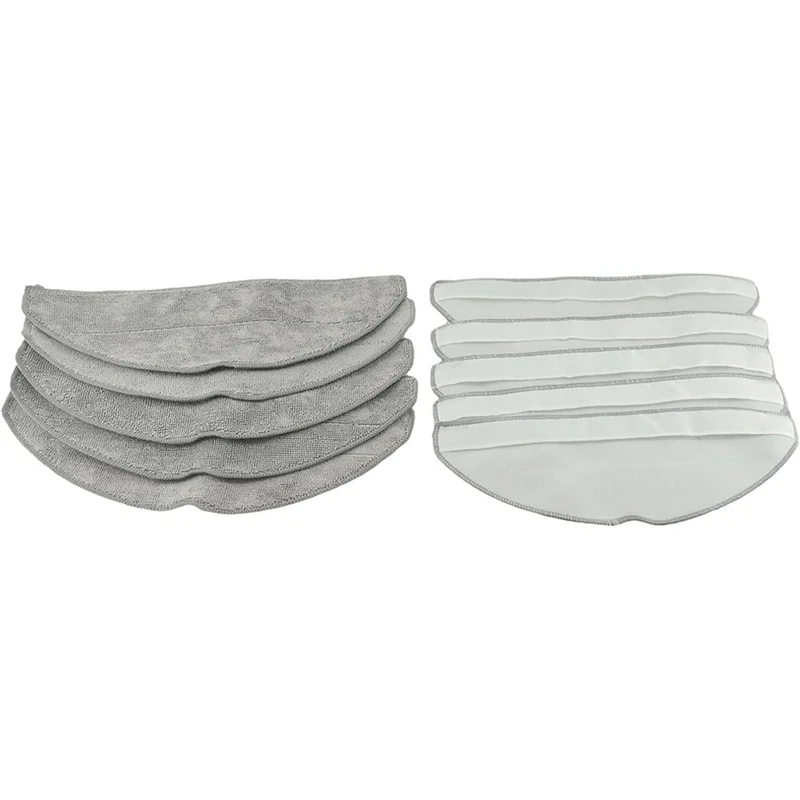 -وسادات قماش ممسحة ESTR لـ Eufy G50 لقطع غيار المكنسة الكهربائية الهجينة