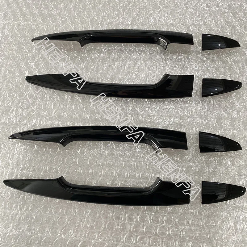ま Henfa Brand New Genuine Cover Set Door Handle Black Door Handle