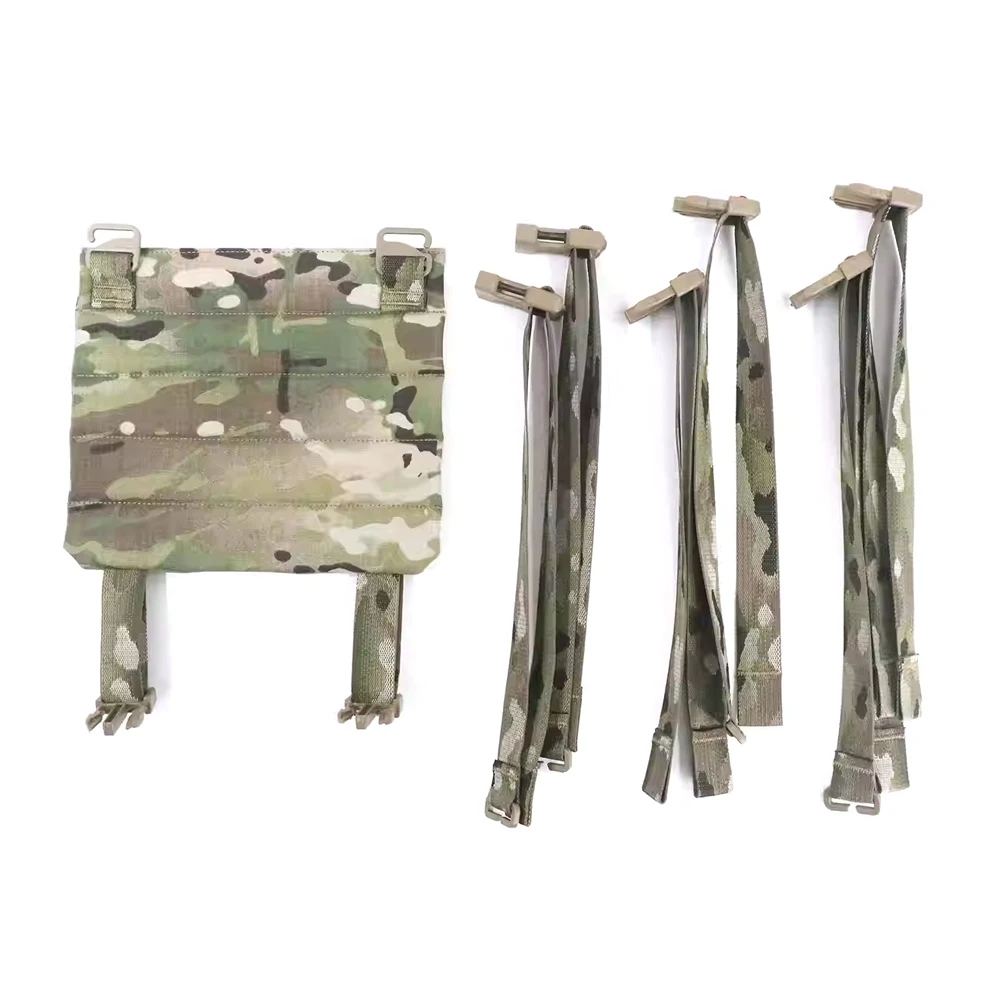 

Тактический рюкзак для активного отдыха: нижняя опора, аксессуары для крепления задней рамы, внешняя задняя панель