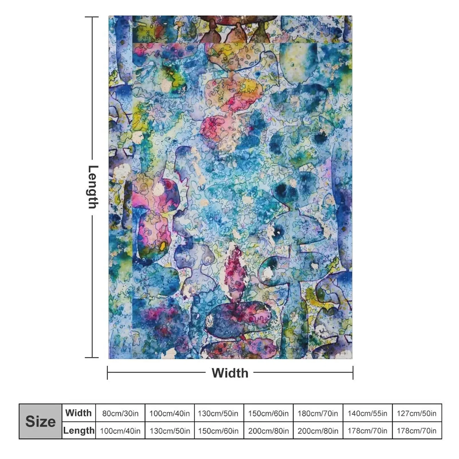 Abstract: Abalone Shell Colors Throw Blanket manga Luxury Brand Baby Blankets